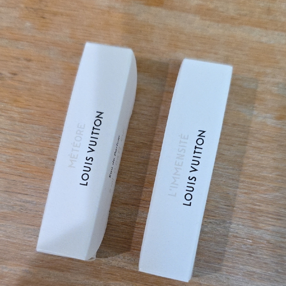 Louis Vuitton Métereo + L'Immensite Combo Cologne